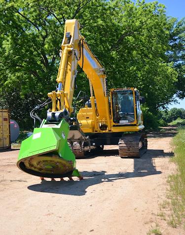 excavator window screen